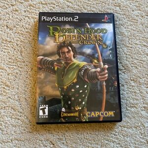 Robin Hood: Defender of the Crown for PlayStation 2 -